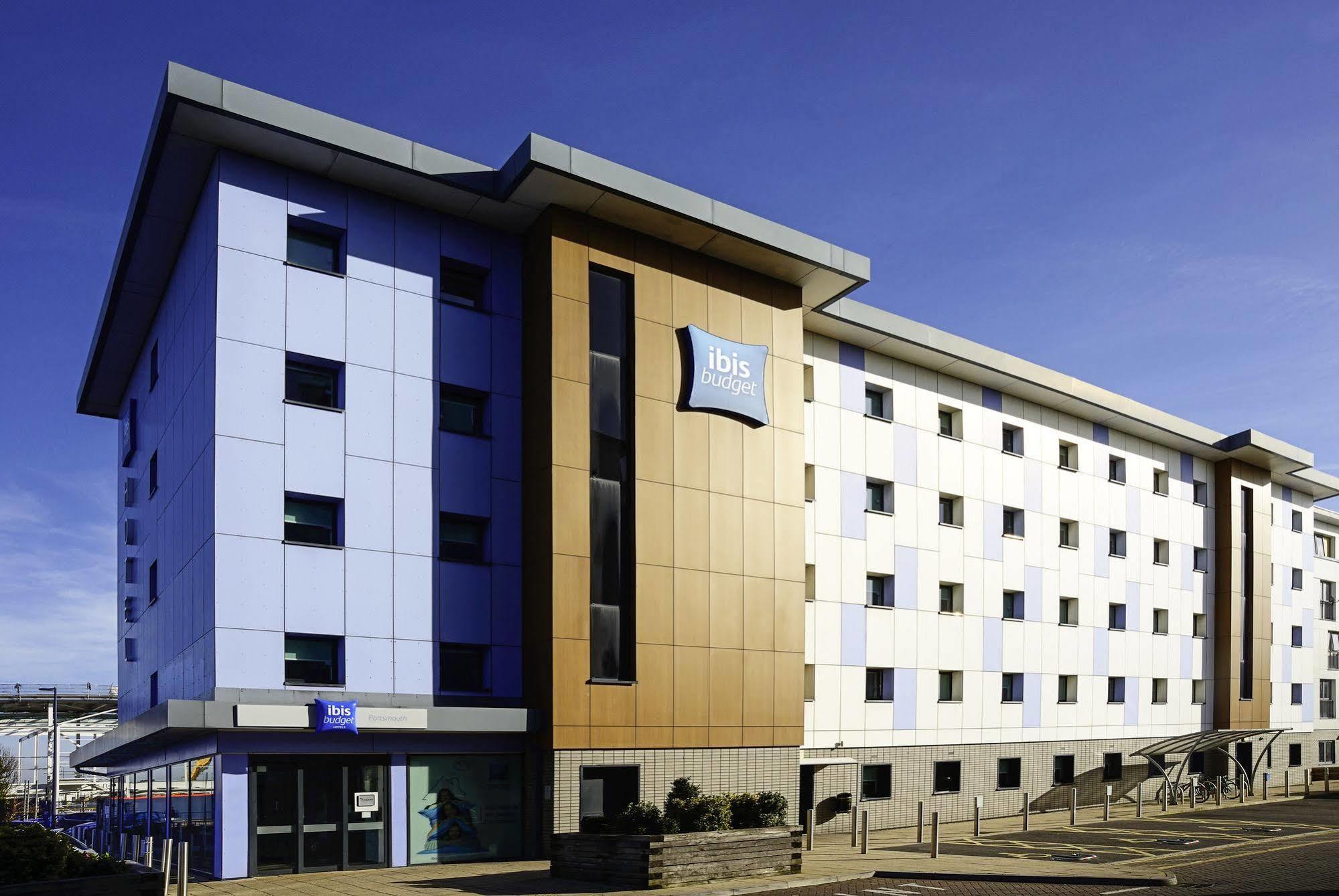 Ibis Budget Portsmouth Exterior foto