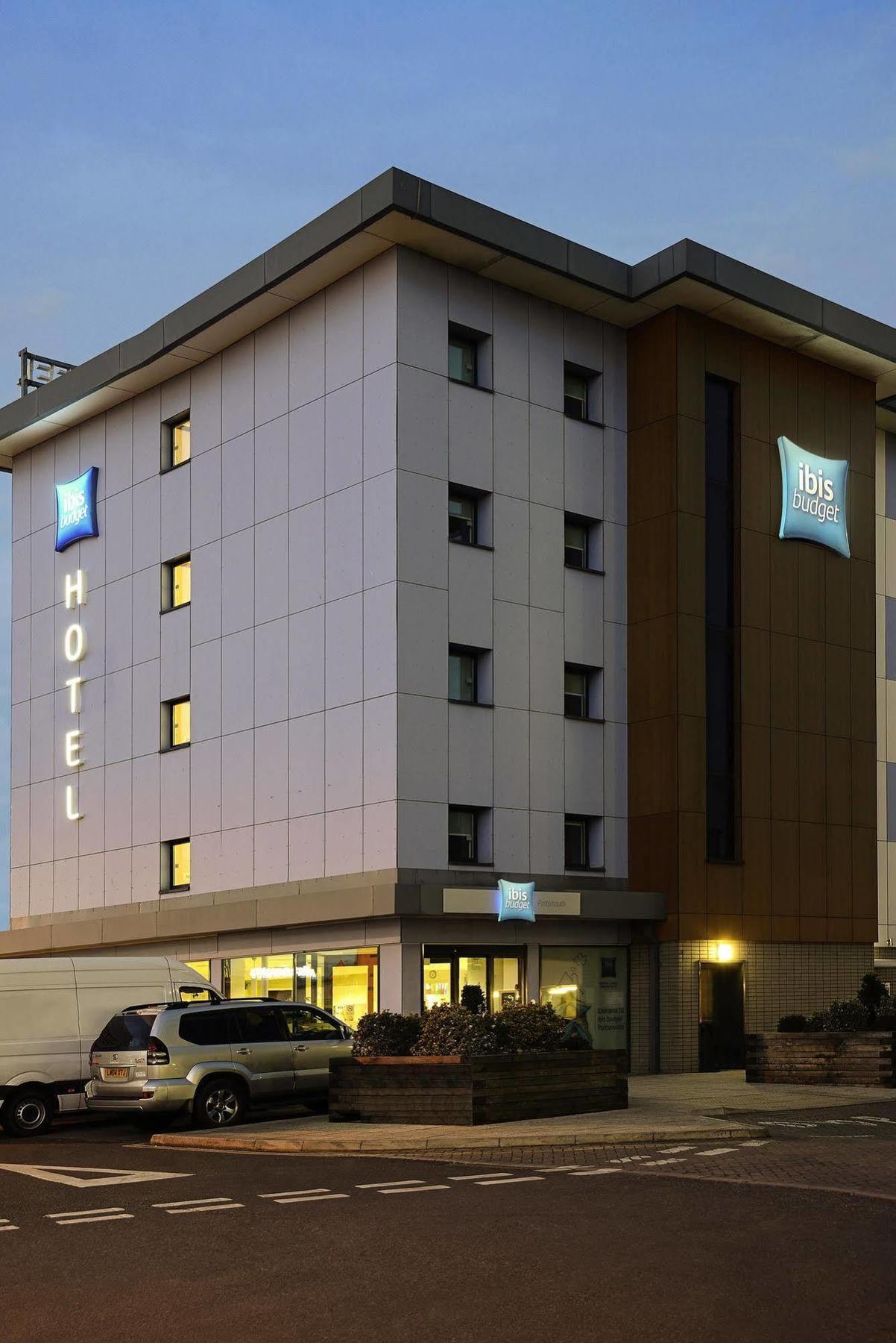 Ibis Budget Portsmouth Exterior foto