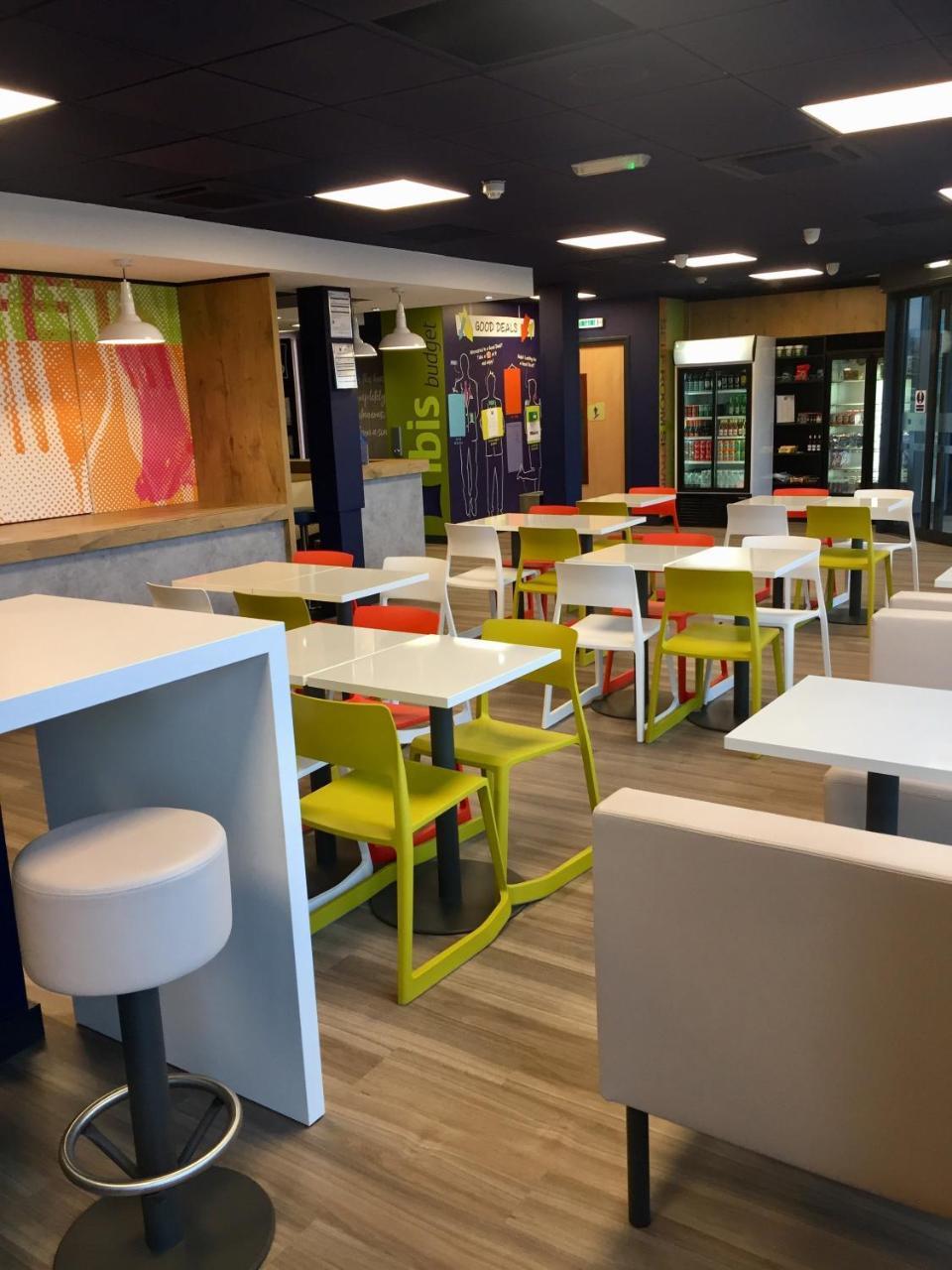 Ibis Budget Portsmouth Exterior foto