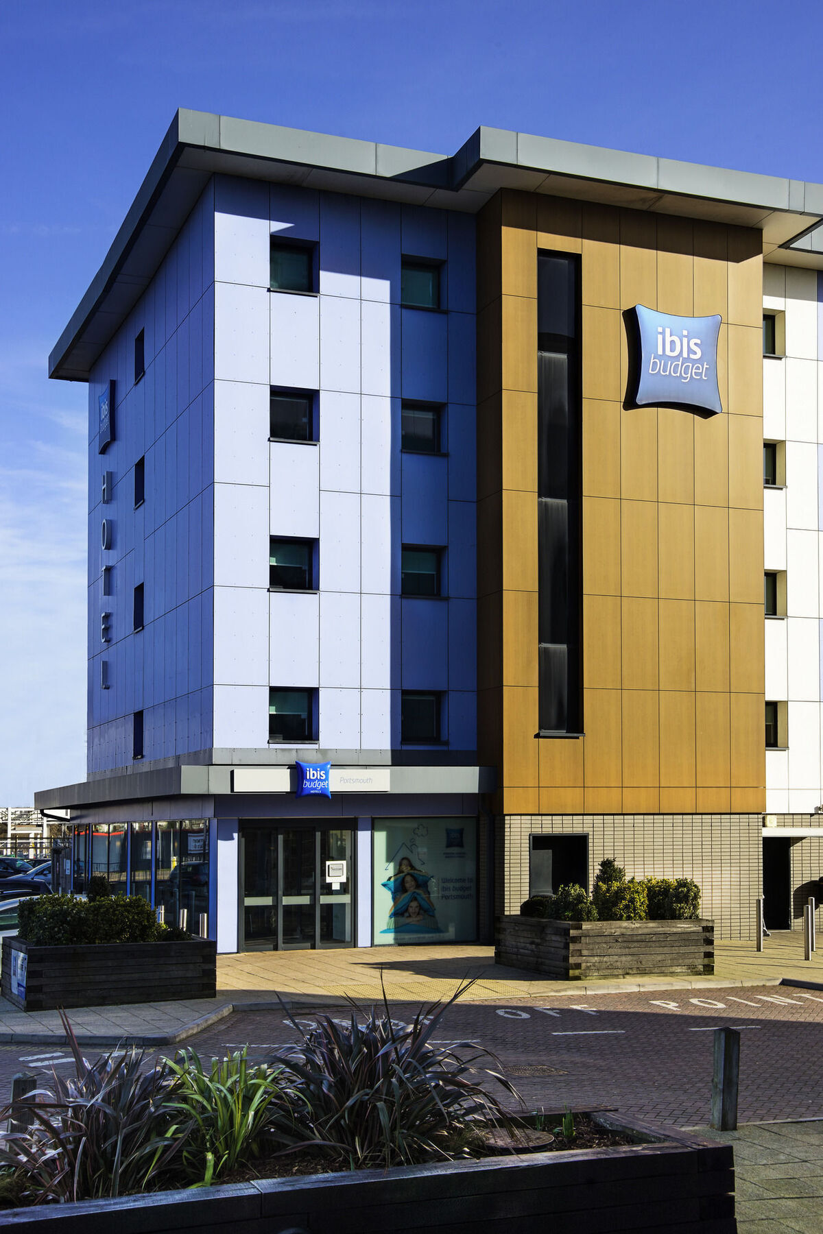 Ibis Budget Portsmouth Exterior foto